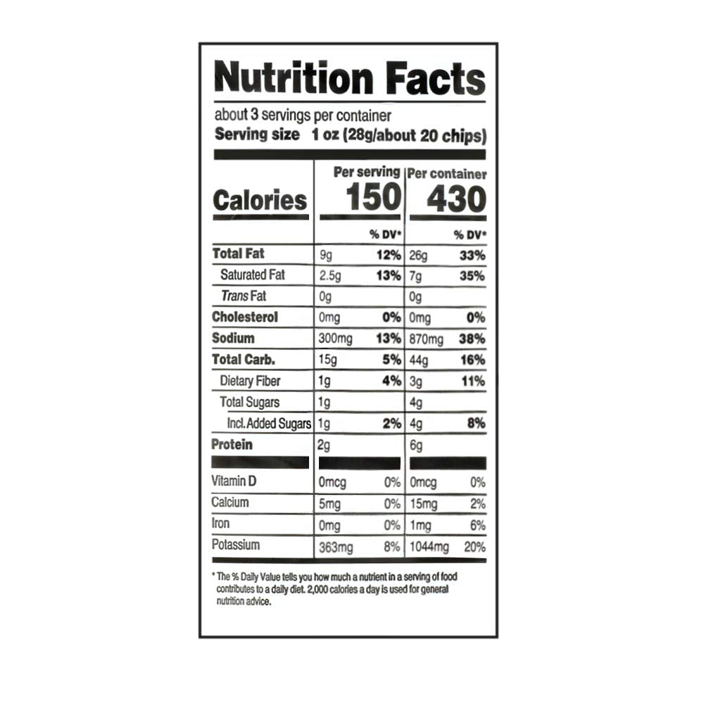 UTZ Red Hot Potato Chips 2.875 oz Bags - Pack of 7