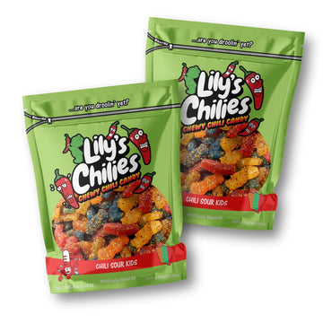 Lilys Chilies, Sour And Chili Chewy Candy (Chili Kids)