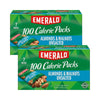 Emerald Nuts, Natural Walnuts & Almonds, 100 Calorie Packs, 7 Ct, 3.92 Oz (Pack Of 2)