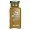 Simply Organic Ground Cumin Seed, 2.31 Ounce Glass Jar, Rich, Warm, Complex Earthy Spice Flavor, Certified Organic, Kosher