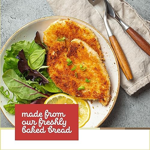 Katz Gluten Free Bread Crumbs Plain Unseasoned. Crispy Flavorful Coating. Perfect For Baking & Cooking. Kosher, Dairy Free, Soy Free, Nut Free. 12 Oz (Pack Of 6)