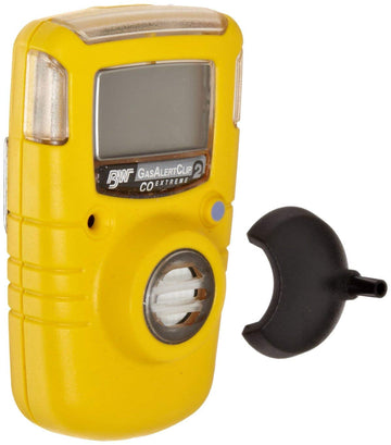 Bw Technologies Bwc2-X Bw Clip Single Gas O2 Monitor, 19.5/23.5, Yellow