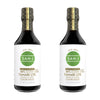 San-J - Organic Gluten Free Tamari Soy Sauce With 50% Less Sodium - Made With 100% Whole Soy - Specially Brewed - 20 Oz. Bottles - 2 Pack