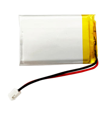 Fithood 523450 37V Battery Rechargeable Li-Po Battery With Jst Connector For Household Appliances
