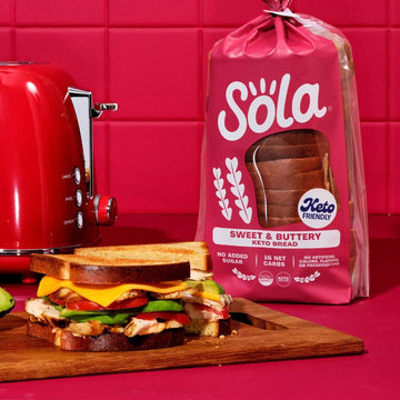 The Sola Company Sola Sweet and Buttery Bread, 14 OZ