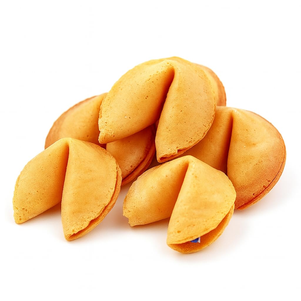 Sky | Fortune Cookies 100Pk | enhanced USA Baked Bulk Fortune Cookies Individually Wrapped