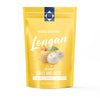 Natural Dried Longan - Naturally Sweet & Juicy Top-Grade Thai Fruit Gluten-Free Vegan High In Vitamins No Added Sugar Healthy Snack 3.5 Oz (100G) - Authentic Taste Of Thailand