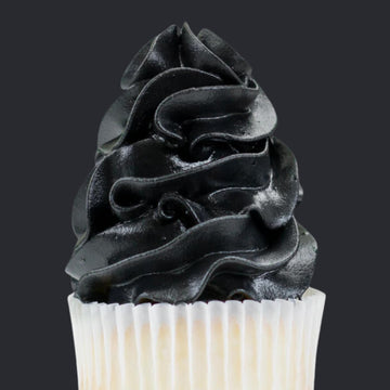 Enco Food Coloring Gel Super Black 1.41 Oz (40G) Concentrated, Vegan