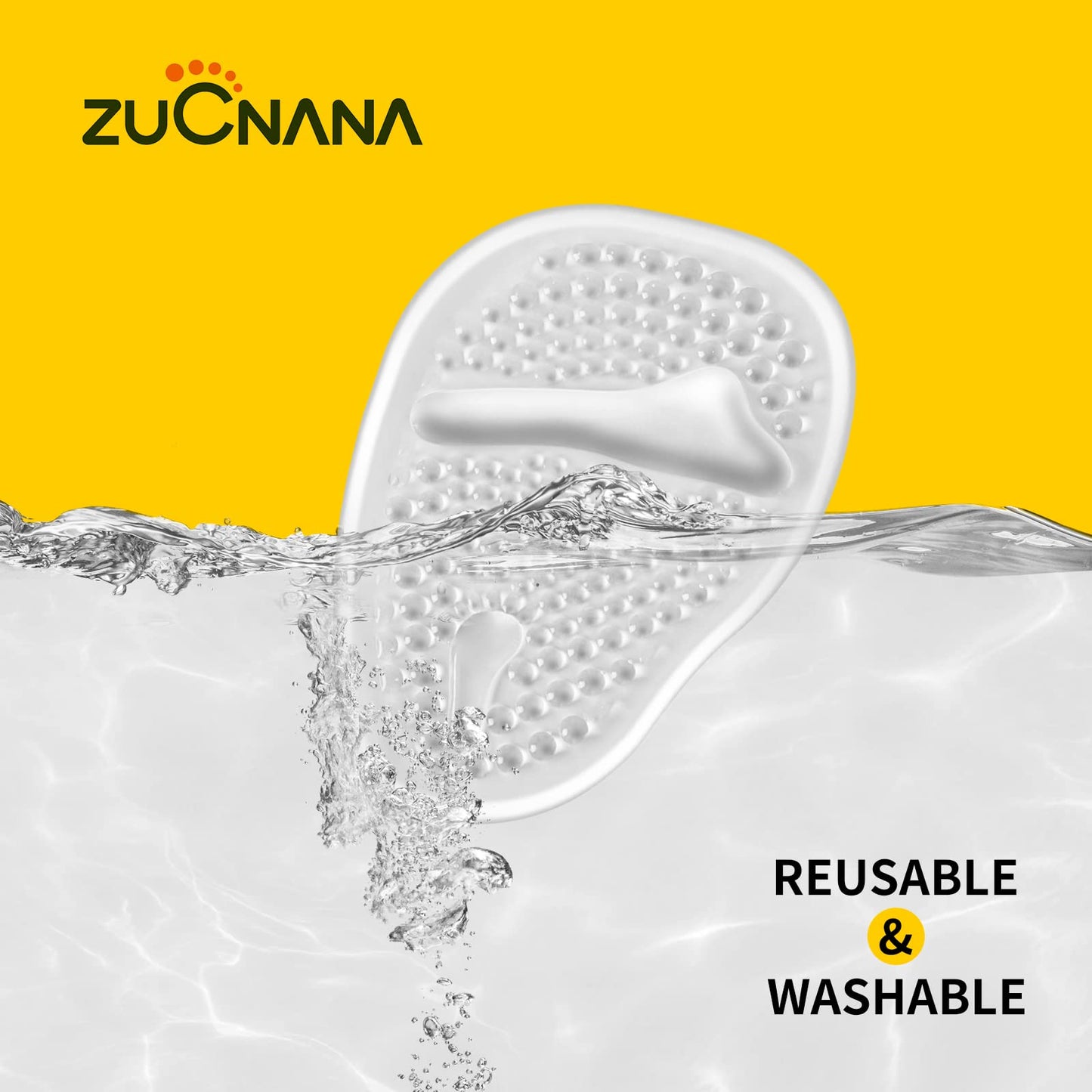 Metatarsal Pads | Metatarsal Pads For Women (4 Pairs Shoe Inserts Women) | Soft Gel High Heel Inserts | Invisible Ball Of Foot C