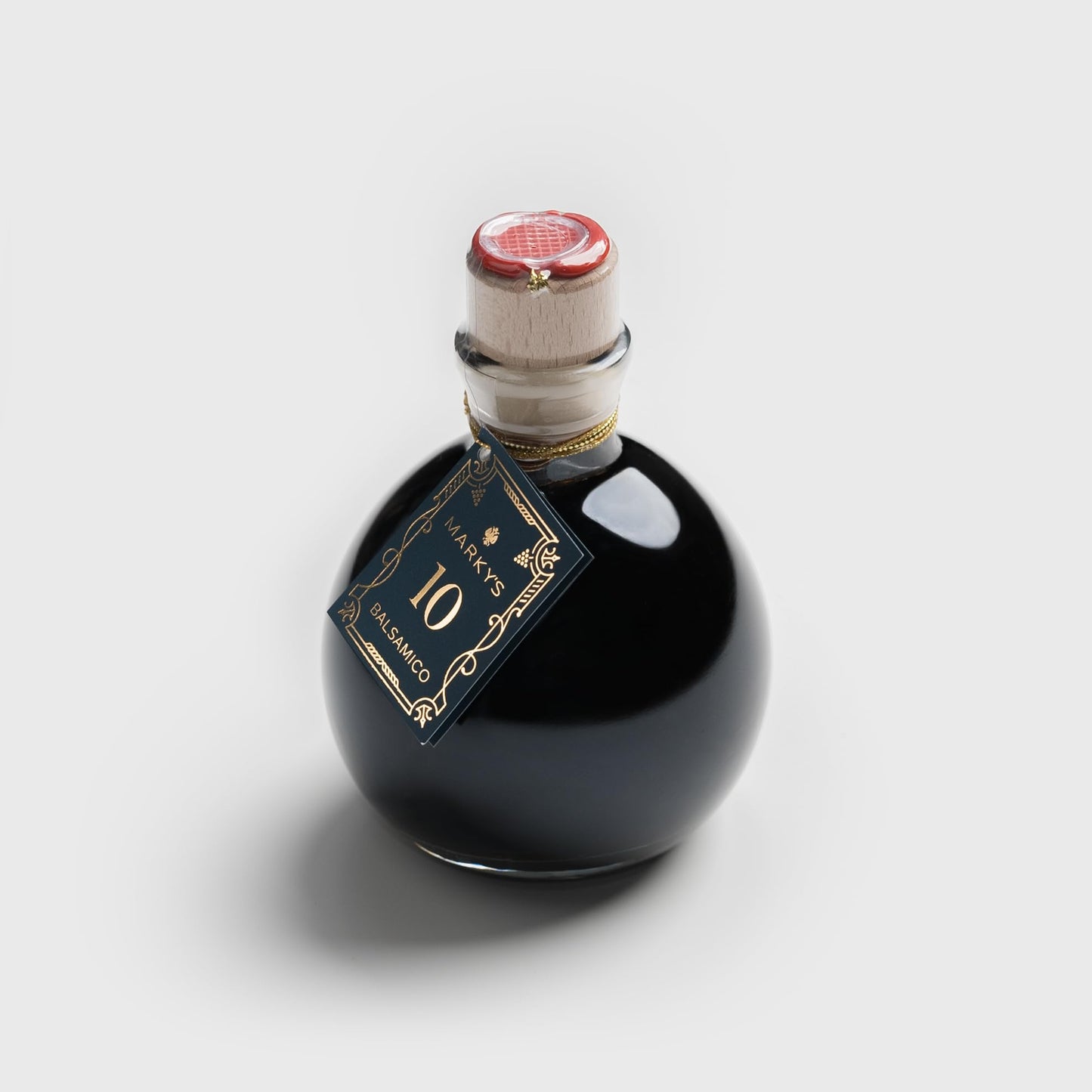 MARKYS Italian Balsamico Aged 10 Years Invecchiato Balsamic Vinegar - 8.5 oz / 250 ml