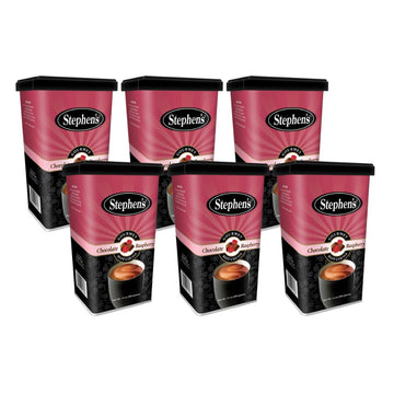 Stephen'S Gourmet Hot Cocoa, Raspberry, 14 Oz (Pack Of 6)