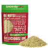 Sincerely Nuts Hulled Hemp Seeds - (1 Lb Bag) All Natural Super Food | Natures Complete Protein Contains All 9 Essential Amino Acids | Omega 3 Fat For The Heart | Non Gmo Kosher Gluten Free Raw