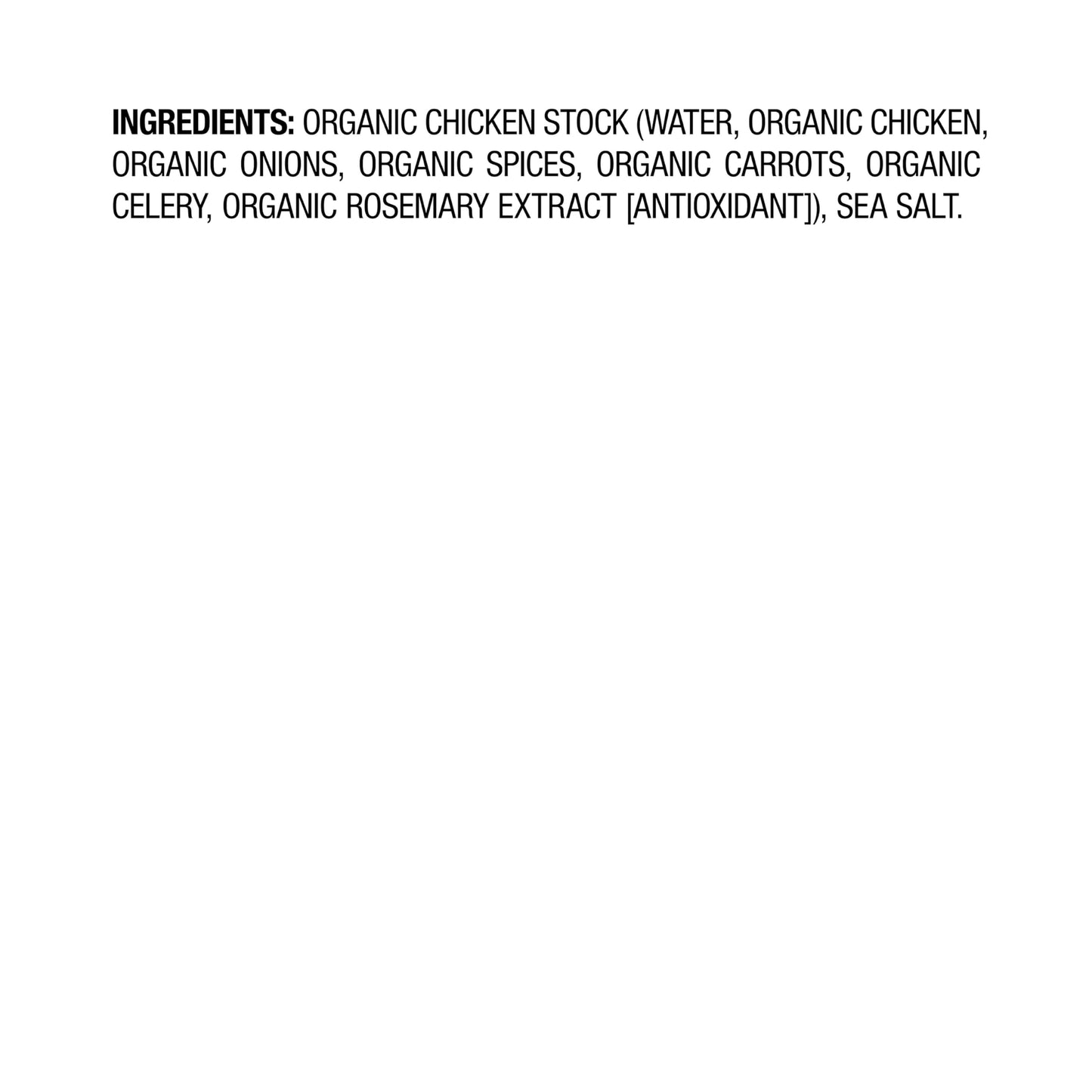 Pacific Foods Organic Chicken Stock, 32 Oz Carton