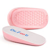 Dr. Foot'S Height Increase Insoles, Heel Cushion Inserts, Heel Lift Inserts For Leg Length Discrepancies (1'' Height)