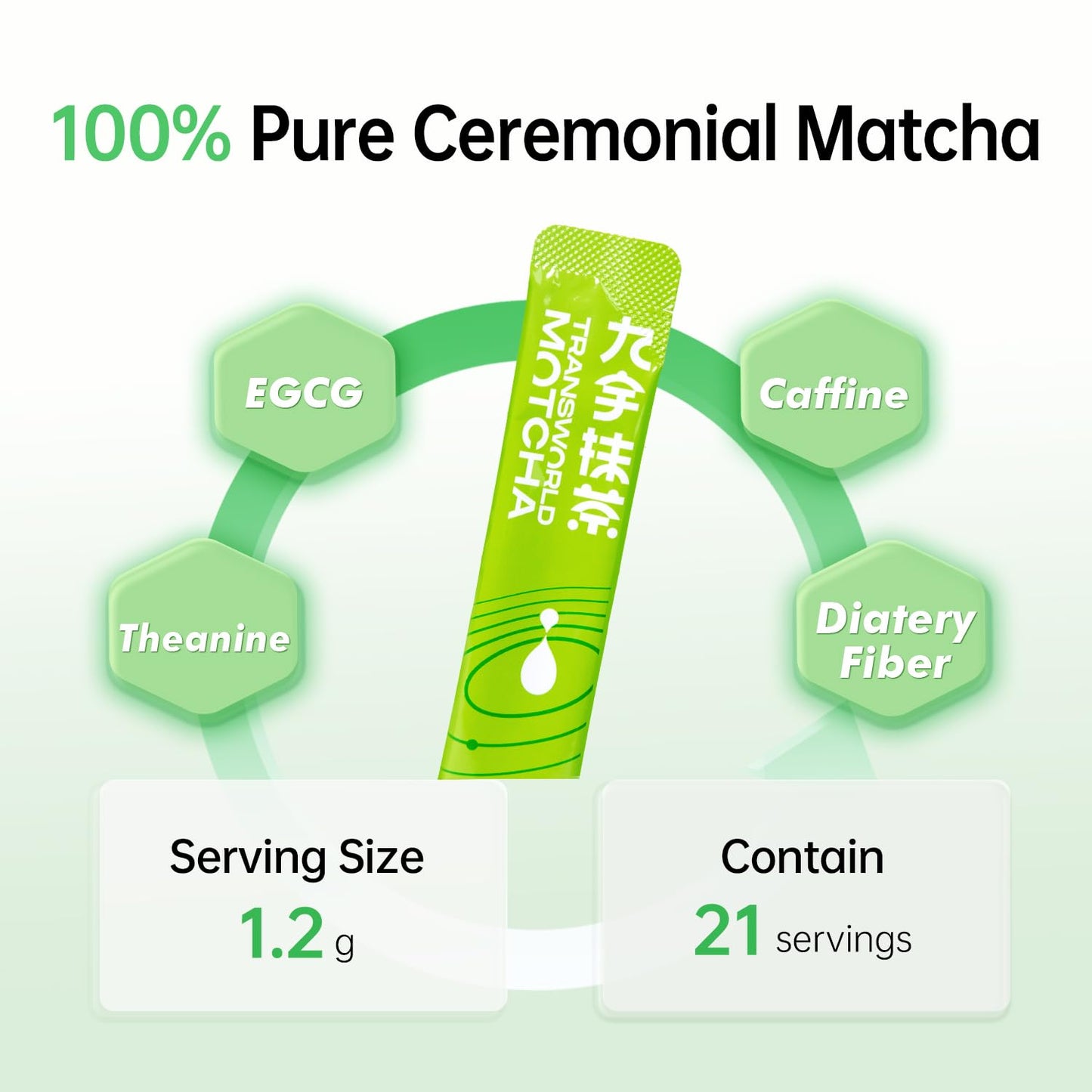 Authentic Ceremonial Matcha Usda Organic Premium Matcha Green Tea Powder For Drinking And Latte 100% Pure No Additives