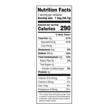 Zapps New Orleans Kettle-Style Potato Chips Cajun Crawtator Flavor (2 Oz Bags, 25 Count), Crunchy Chips With A Spicy Kick, Perfe