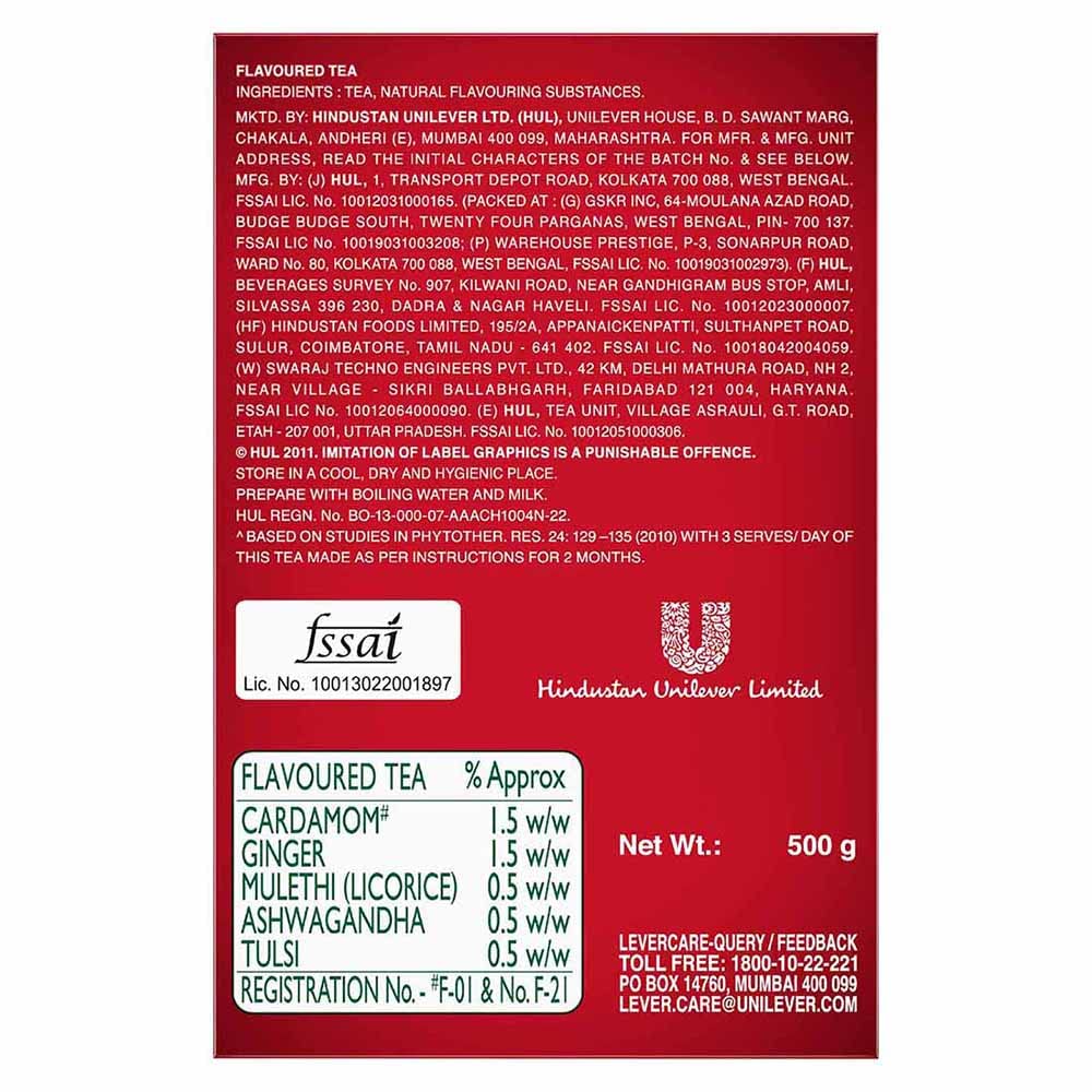 Red Label Natural Care Tea, 500G