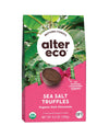 Alter Eco | Deep Dark Sea Salt Truffles | 58% Pure Dark Cocoa, Fair Trade, Organic, Non-Gmo, Gluten Free Dark Chocolate Truffles