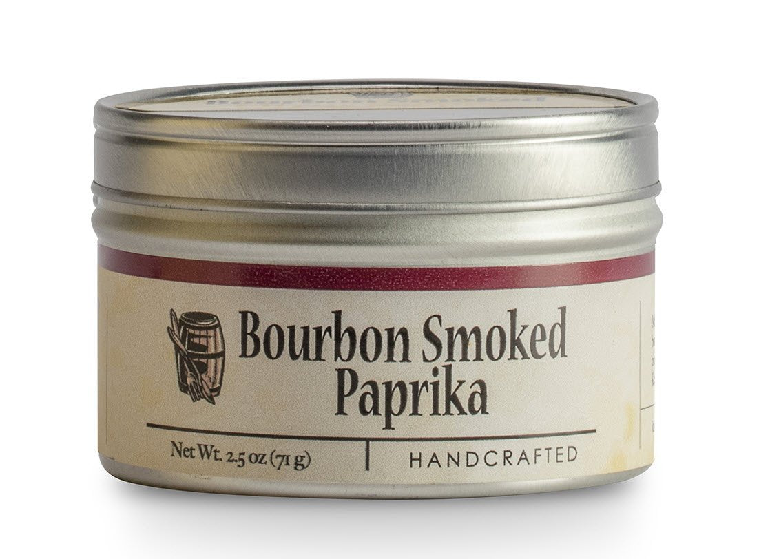 Bourbon Barrel Foods Bourbon Smoked Paprika 2.5 oz - Flavorful Spice for Cooking and Seasoning