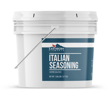 Earthborn Elements Italian Seasoning 1 Gallon Bucket, Herb Blend, Savory Flavor