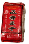Taiwanese Five- Spices dried bean curd 10.5 oz (300g) (10 Packs in a Bag) Product of Taiwan ?????