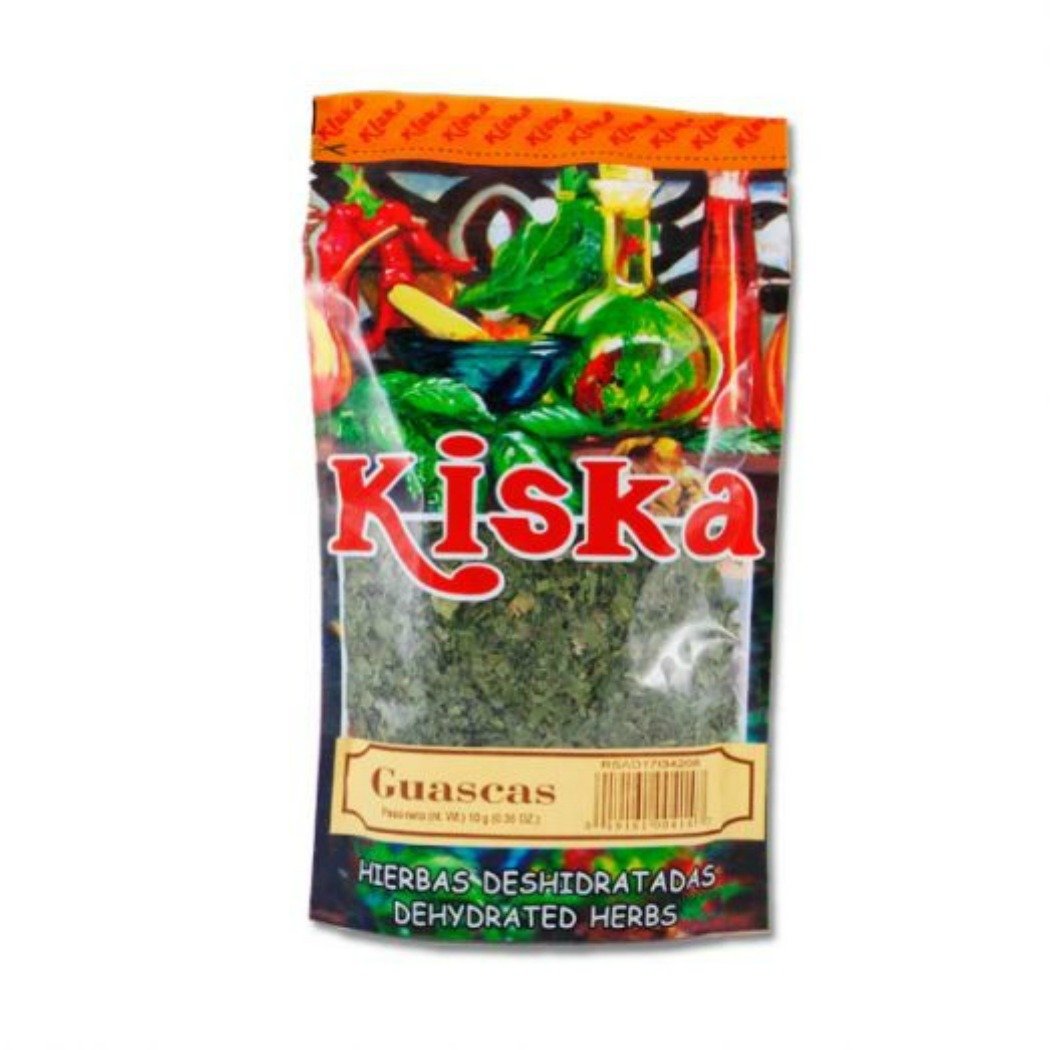 Guascas Kiska Hierbas Desidratadas Para Ajiaco Dehydrated Herbs For Colombian Ajiaco