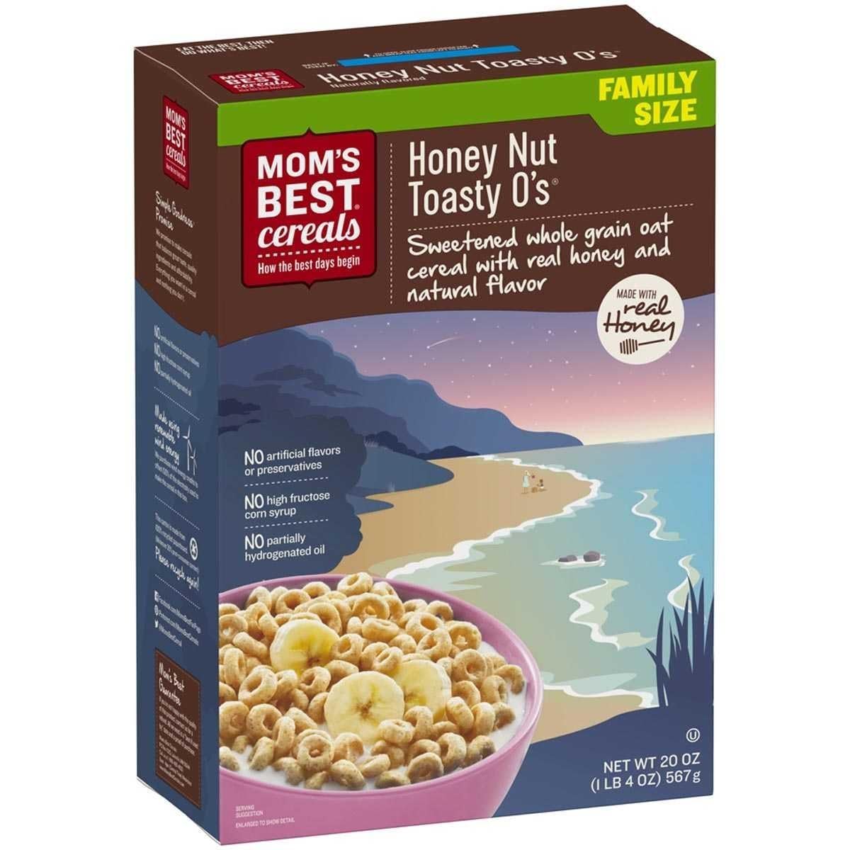 Cereal; Honey Nut Toasty OS