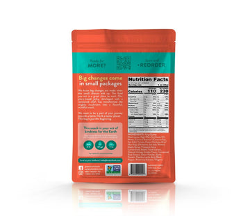 Moku Plant-Based Mushroom Jerky, Hawaiian Teriyaki, Sweet And Spicy, Original (8 Pack) Vegan Jerky, Gluten Free, Soy-Free, Non-G