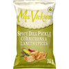 Miss Vickies Spicy Dill Pickle Kettle Cooked Potato Chips, 200G/7 Oz., {Imported From Canada}