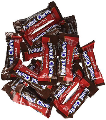 Goldenberg Peanut Chews - Bulk Bag 225 Count (0.3Oz Pieces)