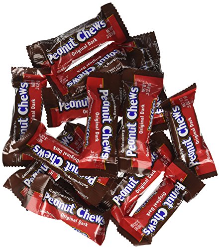 Goldenberg Peanut Chews - Bulk Bag 225 Count (0.3Oz Pieces)
