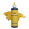 Chefmaster Gold Liqua-Gel Food Coloring | Vibrant Color | Professional-Grade Dye for Icing, Frosting, Fondant | Baking & Decorat