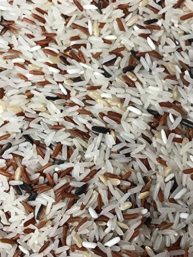 Thyme & Seasons Purple Rice Blend - Black, Cargo, Jasmine, And Sweet Rice - 5 Lbs.