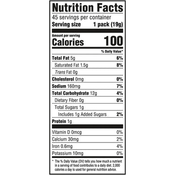 Ritz Original Ers, Snack Packs, 0.68 Ounce (45 Count)