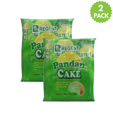Regent Cakes Pandan Net Wt 200G, 2 Pack