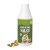 Lovetta Pistachio Dubai Chocolate Sauce Bulk 34Oz (1L) Bottle - Smooth Gourmet Pistachio & Dubai Chocolate Dessert Drizzle Top-Grade Green Topping For Crepes Waffles Ice Cream Coffee & Pastries - Ready To Use