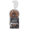 O'Doughs Thins - Pumpernickel Bagels10.6 Oz | Presliced | Good Source Of Fibre, Cholesterol Free, Trans Fat Free.| Pack Of 3 |