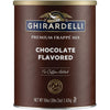 Ghirardelli Chocolate Frappe, Double Chocolate, 50-Ounce Can