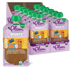 Plum Organics Mighty 4 Organic Toddler Food - Banana, Blueberry, Sweet Potato, Carrot, Greek Yogurt, And Millet - 4 Oz Pouch (Pa