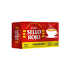 Sello Rojo, Espresso Brick, 10 oz, Pack of 12