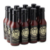 Trejos All-Natural Hot Sauce, Medium Heat, 12-Pack (5 oz. Bottles), Non-GMO, Zero Calories