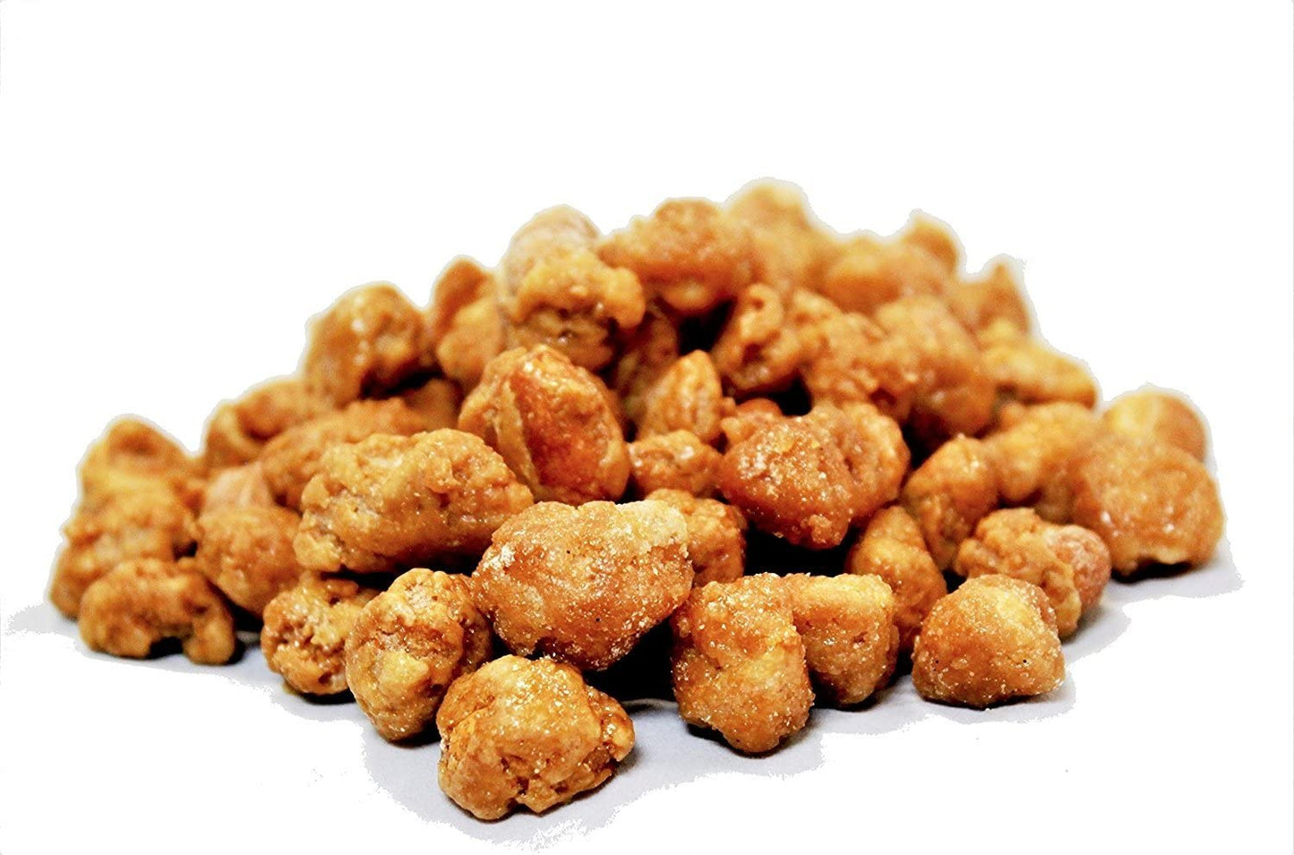 Gourmet Butter Toffee Coated Peanuts by Its Delish - 10 lbs Bulk Bag - Sweet Crunchy Caramelized Nuts Snack