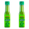 Mexico Lindo Green Habanero Hot Sauce | Real Green Habanero Chili Pepper | Enjoy With Mexican Food, Seafood & Pasta | 5 Fl Oz Bottles (Pack Of 2)