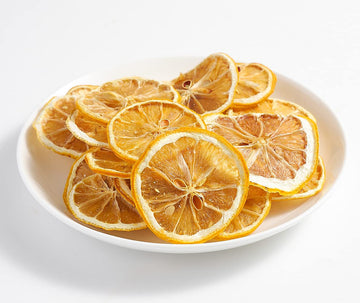 Premium Dried Lemon Slices 3 Oz/85G,Dehydrated Dry Lemon.100% Natural & No Additives,No Sugar Added.