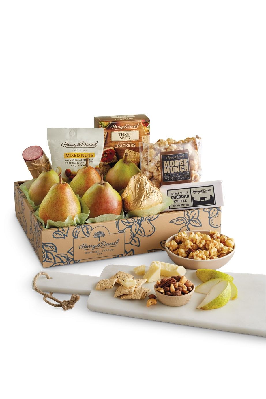 Harry & David - HarryS Gift Box Gift Basket Ideas Gift Baskets For Men What To Include In A Gift Basket
