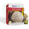 NutriWise Bacon & Cheddar Mashed Potatoes Entree | High Protein, Low Sugar, Low Calorie, Low Carb | Aspartame & Sucralose Free |
