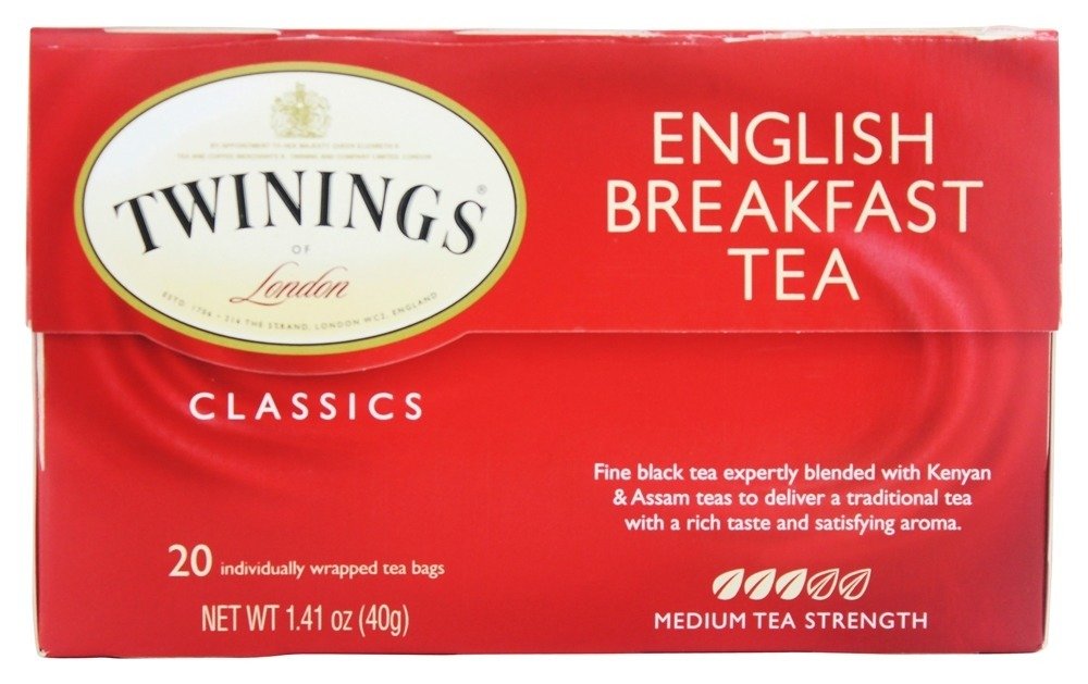 English Breakfast Tea, 20 Ct