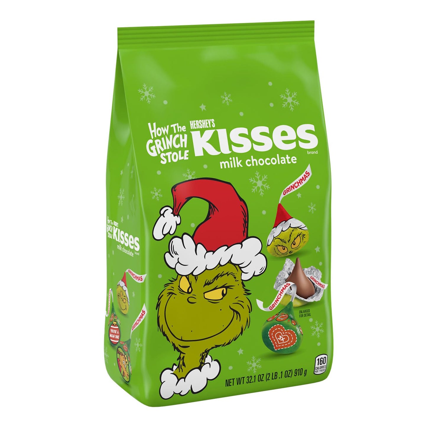 HERSHEYS KISSES Chocolate Bag, 32.1 oz (Pack of 1)
