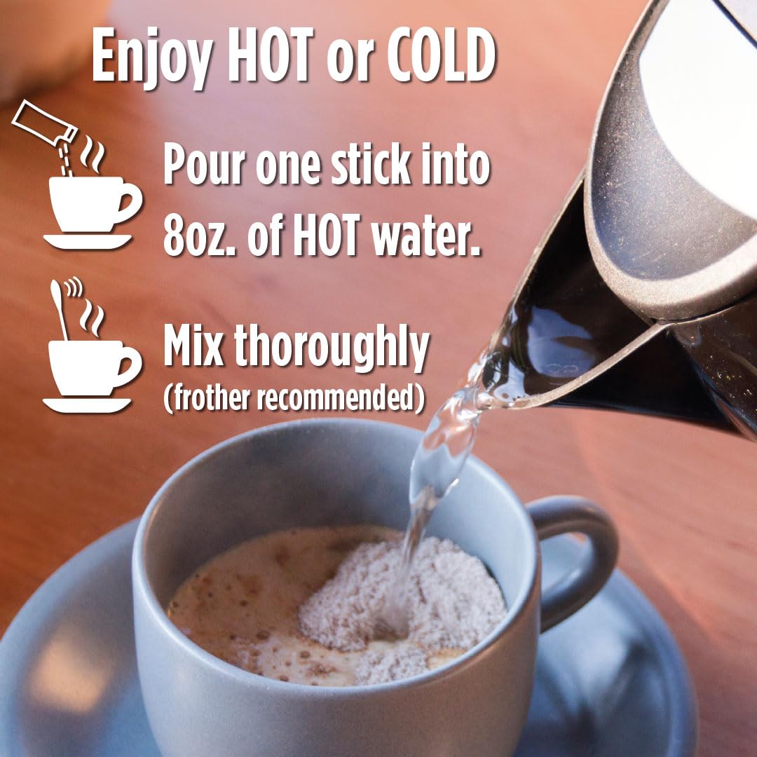 Maud'S French Vanilla Instant Coffee Packets Single Serve, 26 Ct | French Vanilla Flavored Coffee | 100% Arabica Medium Roast Co