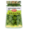 FRATELLI DAMICO Castelvetrano Green Olives, Premium Quality, 24 oz, Imported from Italy